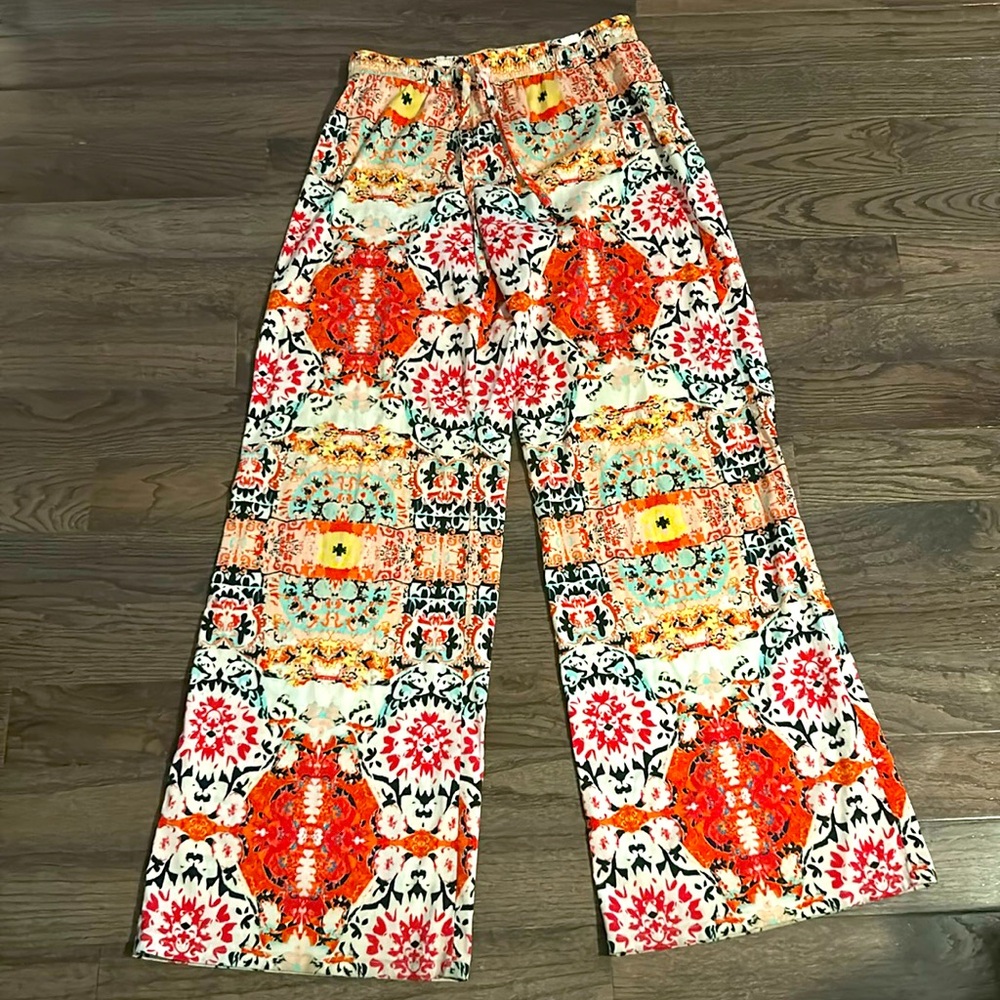 BEBE Boho Pant